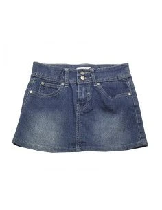 Falda corta tejana niña [product.brand] 1 - Ropa para Bebé | dyley | 