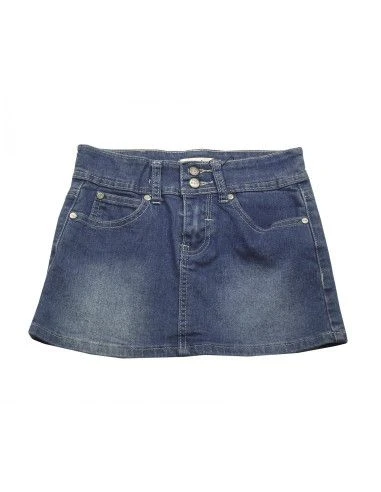 Falda corta tejana niña [product.brand] 1 - Ropa para Bebé | dyley | 