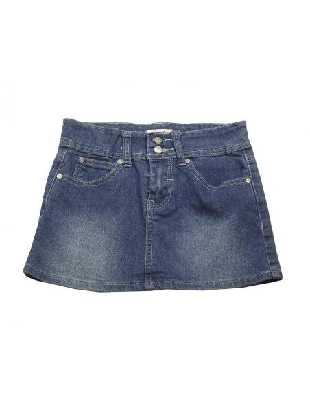 Falda corta tejana niña [product.brand] 1 - Ropa para Bebé | dyley | 