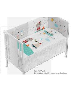 Coordinado cuna 3 piezas indio [product.brand] 1 - Ropa para Bebé | dyley | 