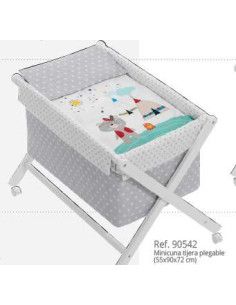 Mini cuna bebé tijera plegable mod.indio [product.brand] 1 - Ropa para Bebé | dyley | 