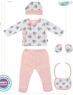 Conjunto 5 piezas polaina minnie bebé niña [product.brand] 1 - Ropa para Bebé | dyley | 