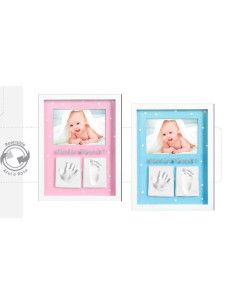Marco foto con huellas reversible [product.brand] 1 - Ropa para Bebé | dyley | 