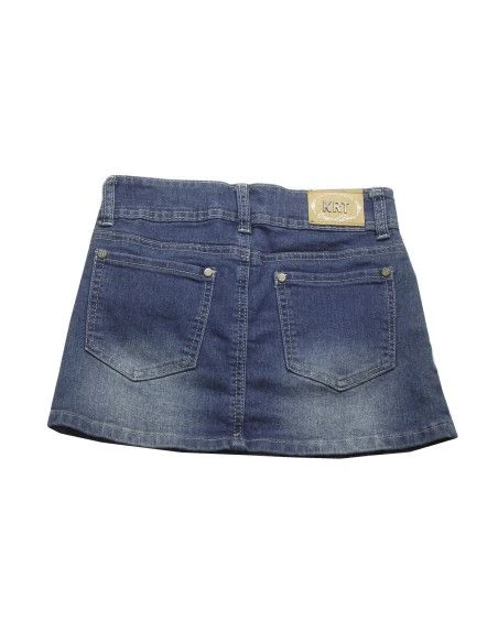 Falda corta tejana niña [product.brand] 2 - Ropa para Bebé | dyley | 