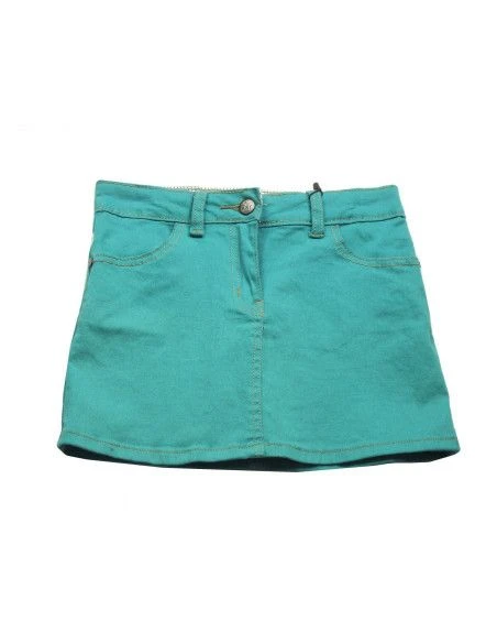 Falda corta verde niña [product.brand] 1 - Ropa para Bebé | dyley | 