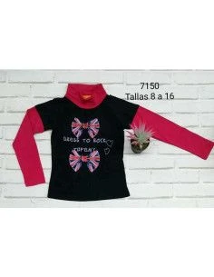Camiseta manga larga con cuello niña [product.brand] 1 - Ropa para Bebé | dyley | 