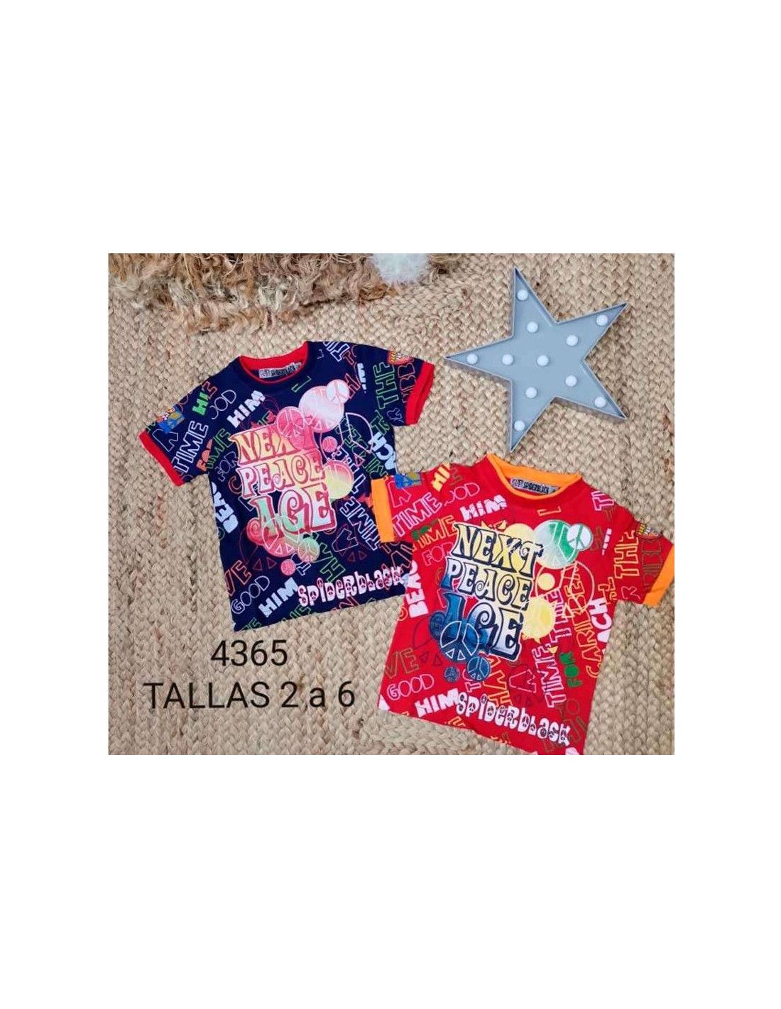 Ropa de niño |Camiseta manga corta next niño | DYLEY.COM Color Marino Talla  2 Años