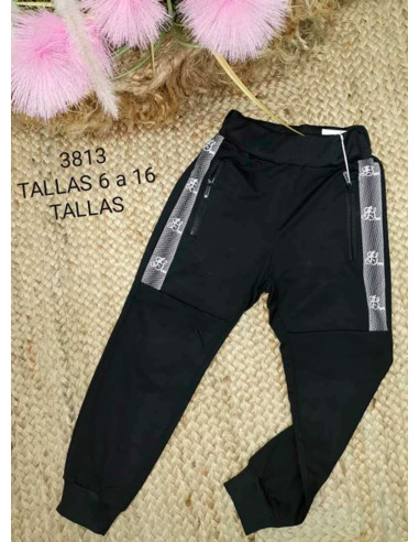 Pantalón chándal fino york niño 