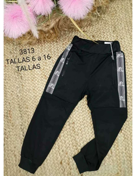 Pantalón chándal fino york niño 