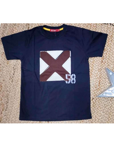 Camiseta manga corta 58 niño 