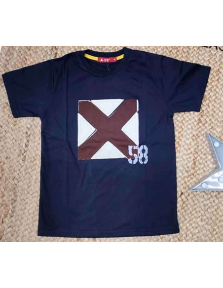 Camiseta manga corta 58 niño 