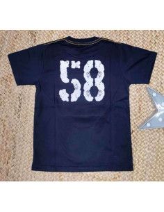Camiseta manga corta 58 niño  2