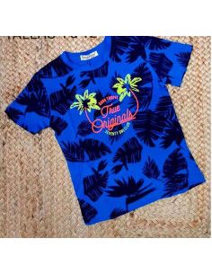 Camiseta manga corta Tropix niño 