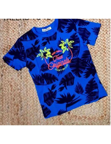 Camiseta manga corta Tropix niño 