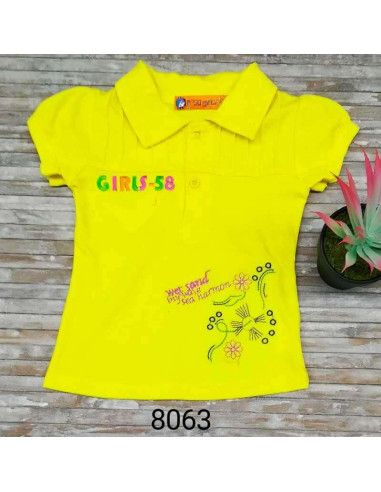 Camiseta manga corta girls 58 niña [product.brand] 1 - Ropa para Bebé | dyley | 