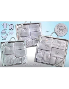 Caja regalo osito primera puesta 