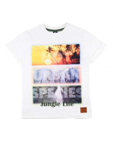 Camiseta manga corta jungle niño 
