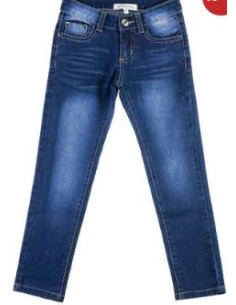 Pantalon tejano niña 