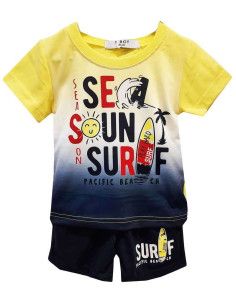 Conjunto manga corta play surf niño [product.brand] 1 - Ropa para Bebé | dyley | 