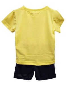 Conjunto manga corta play surf niño  2