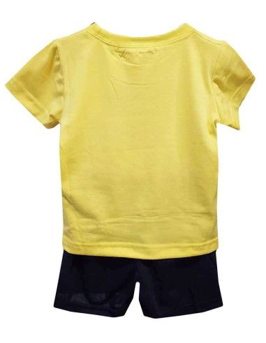 Conjunto manga corta play surf niño 