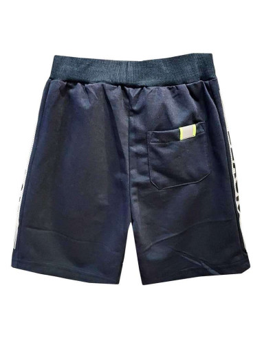 Pantalón corto sport black niño 