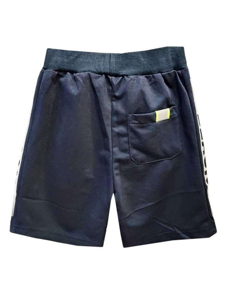 Pantalón corto sport black niño 