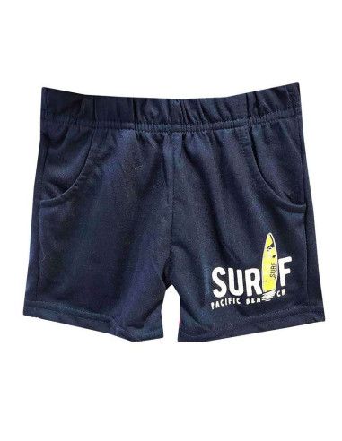 Conjunto manga corta play surf niño 