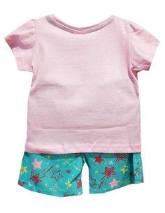 Conjunto manga corta PEPA PIG niña  2