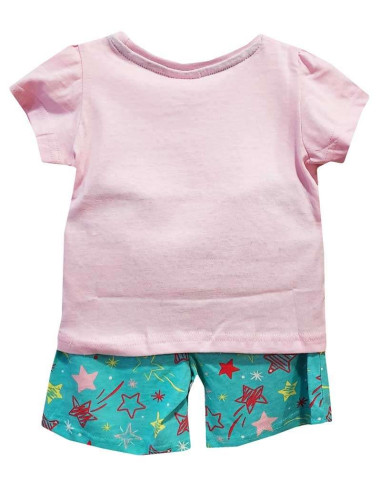 Conjunto manga corta PEPA PIG niña 