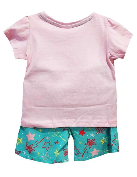 Conjunto manga corta PEPA PIG niña 