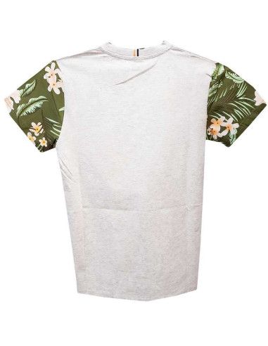 Camiseta manga corta con bolsillo niño 