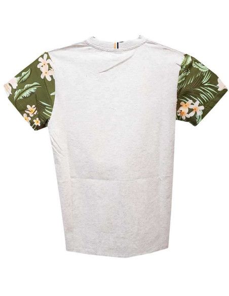 Camiseta manga corta con bolsillo niño 