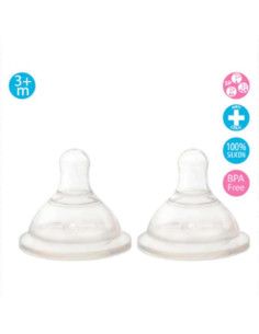 Tetina universal boca ancha  2
