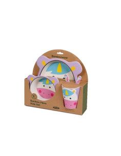 Vajilla 5 piezas unicornio infantil [product.brand] 1 - Ropa para Bebé | dyley | 