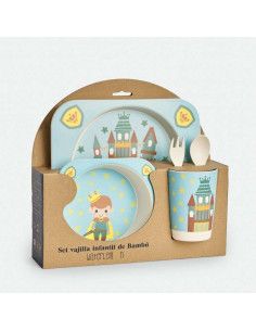 Vajilla 5 piezas principe infantil [product.brand] 1 - Ropa para Bebé | dyley | 