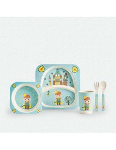 Vajilla 5 piezas principe infantil  2
