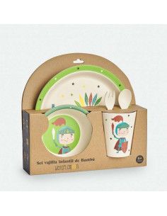 Juego 5 piezas vajilla boy infantil [product.brand] 1 - Ropa para Bebé | dyley | 