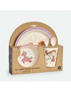 Vajilla 5 piezas fantasia infantil [product.brand] 1 - Ropa para Bebé | dyley | 