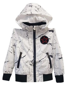 Chaqueta loneta blanca 76 niño 