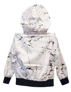 Chaqueta loneta blanca 76 niño  2