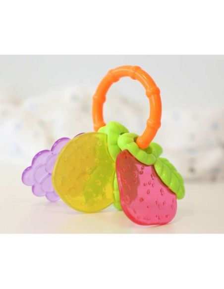 Mordedor con forma de frutas 