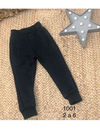 Pantalón largo felpa sport básico niño [product.brand] 1 - Ropa para Bebé | dyley | 