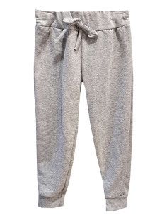 Conjunto con capucha good gris niña  2