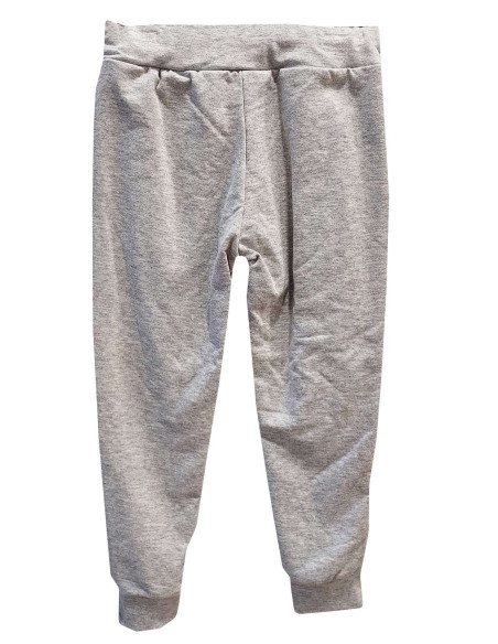 Conjunto con capucha good gris niña 