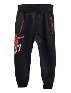 Pantalón fino dibujo chándal niño 