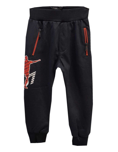 Pantalón fino dibujo chándal niño 