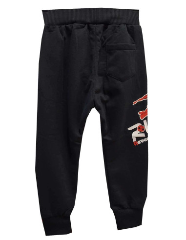 Pantalón fino dibujo chándal niño 