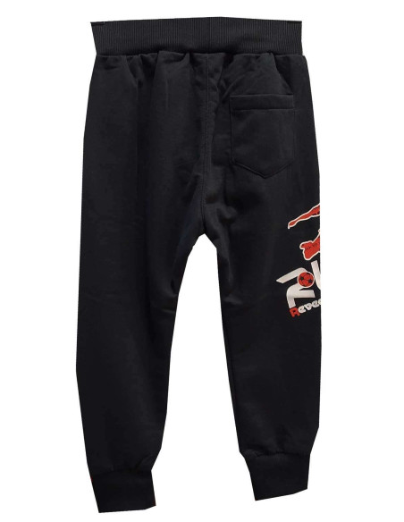 Pantalón fino dibujo chándal niño 