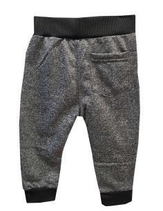 Pantalón chándal con cremallera bebé niño  2